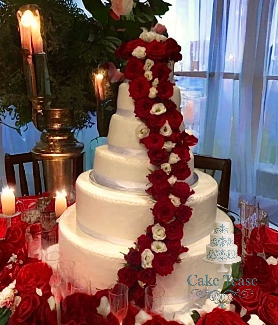 Wedding Cake chic et élégant